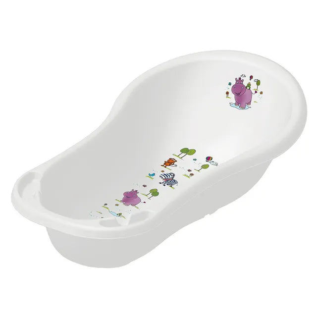 Keeeper Babys Bath Hippo 100cms (White)