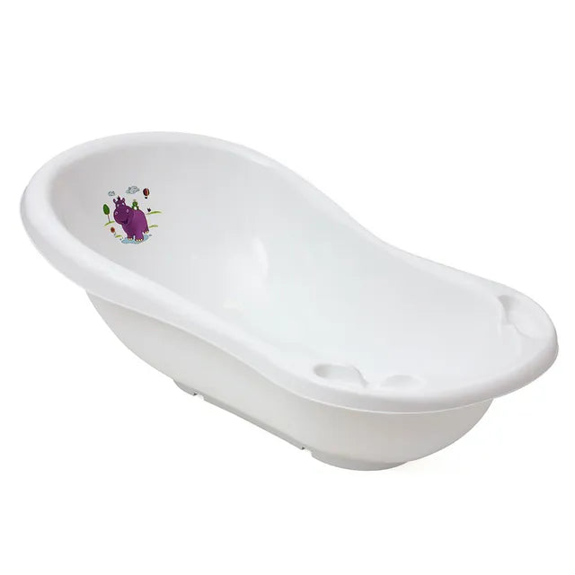 Keeeper Babys Bath Hippo 100cms (White)