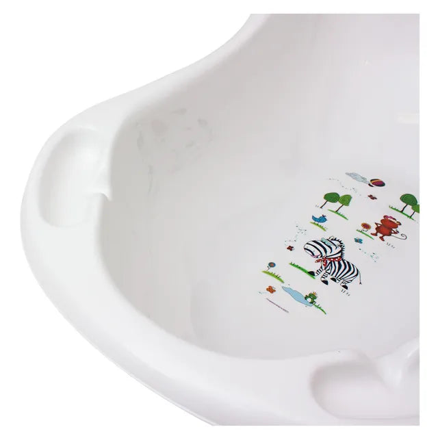 Keeeper Babys Bath Hippo 100cms (White)