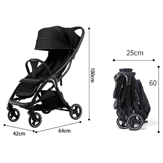 Nurtur - Aluminum Alloy Baby Stroller