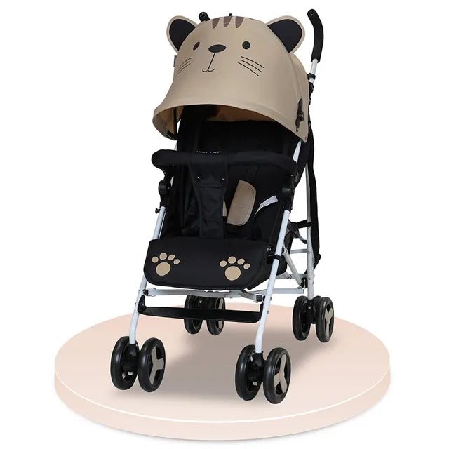 Nurtur - Luca Cat Lightweight Stroller (Beige)