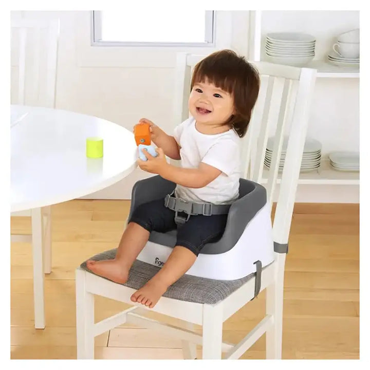 Ingenuity SmartClean Toddler Booster - Slate