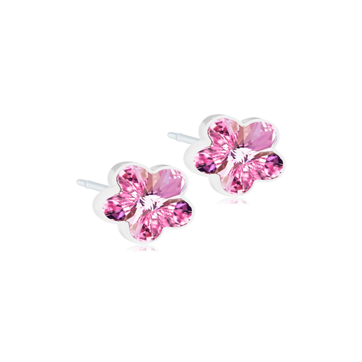 Blomdahl Cj Mp Flower 6mm Light Rose 15-0130-24 [B]