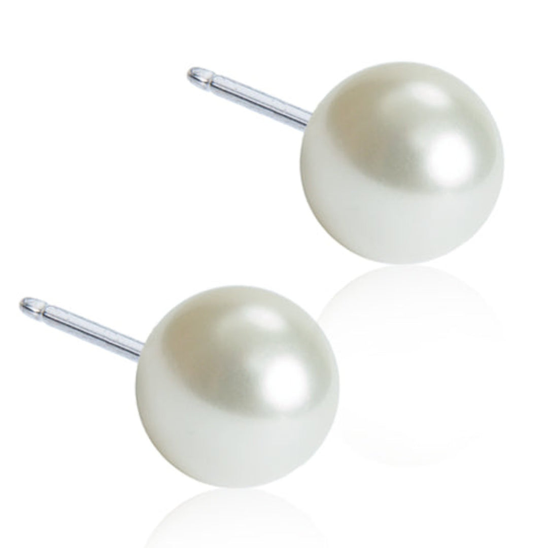 Blomdahl Cj Nt Pearl 6mm White 15-1233-59 [C]