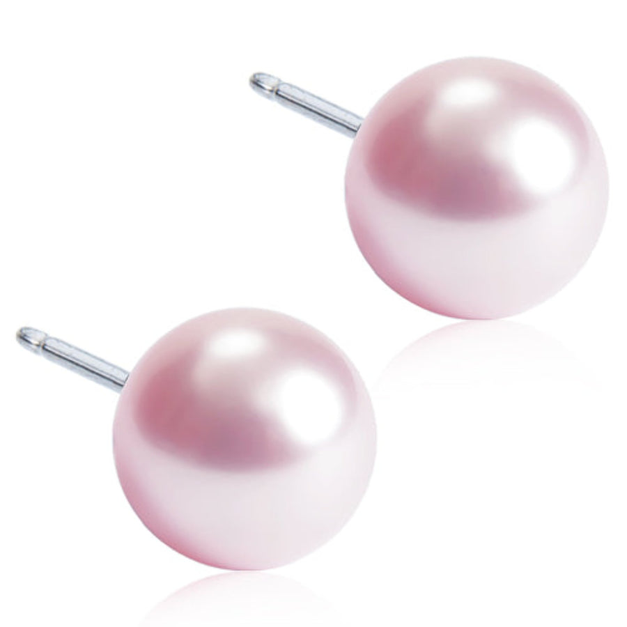 Blomdahl Cj Nt Pearl 8mm Light Rose 15-1235-64 [C]