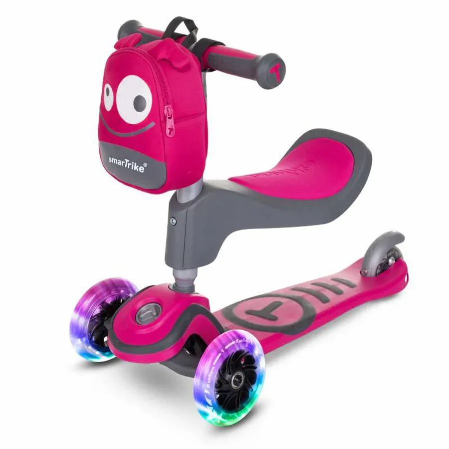 SmarTrike - ScooTer T1 - Pink (No T Lock)