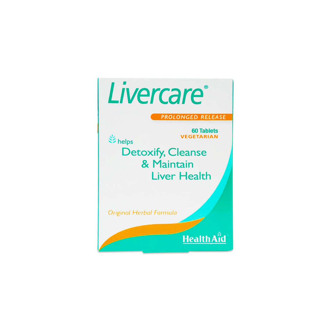 Health Aid Livercare 60 Tablets