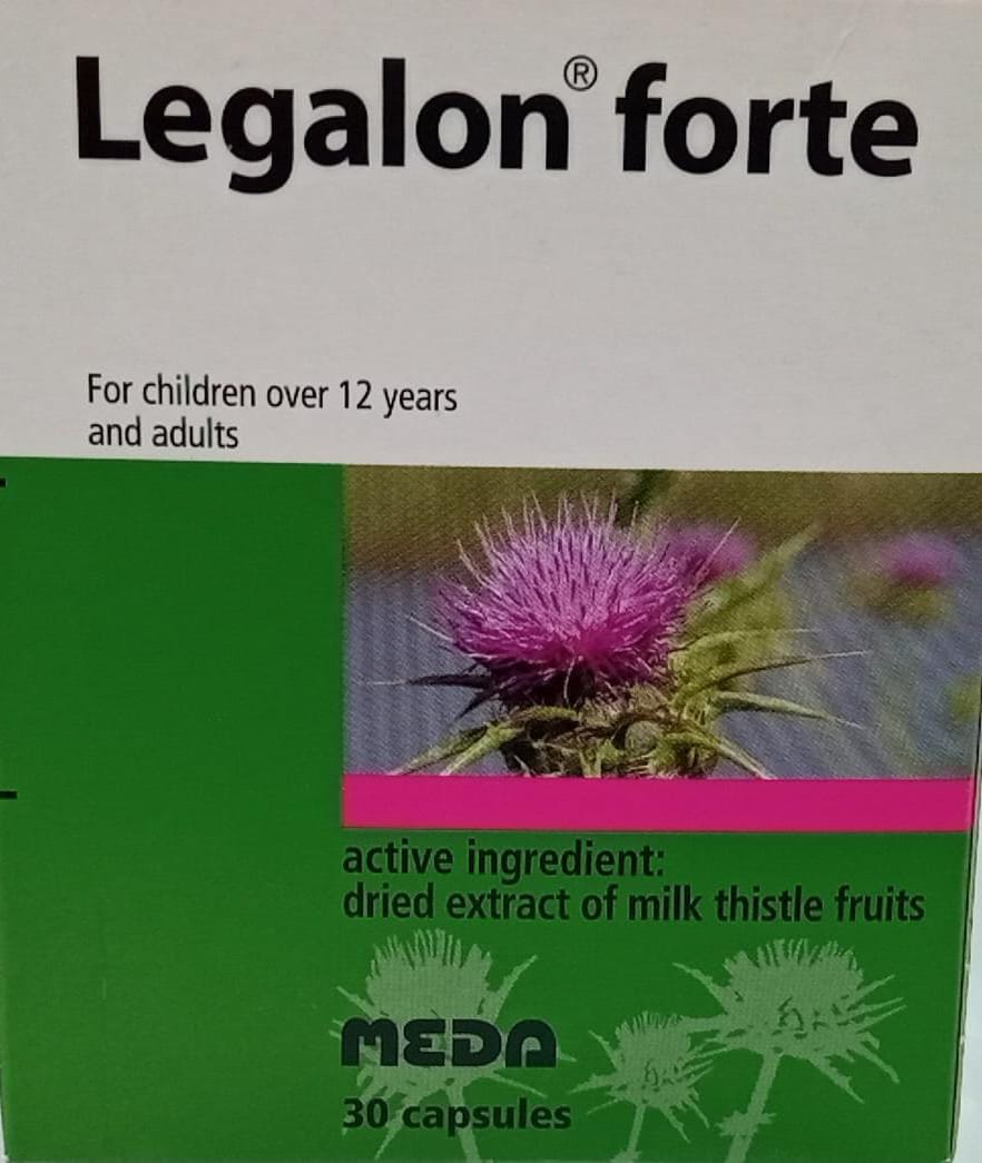 Legalon Forte 140mg Cap 30's