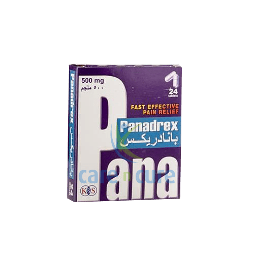 Panadrex 500 mg 24's Tab