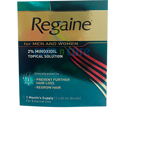 Regain 2% Topical Solution 60ml