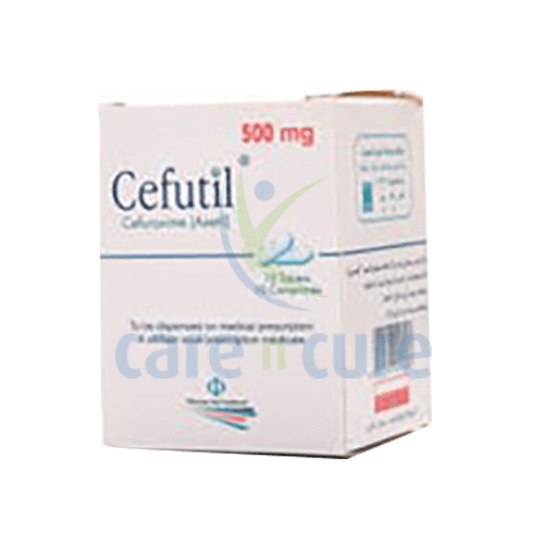 Cefutil 500mg Tablets 10S (Original Prescription Is Mandatory Upon Delivery)