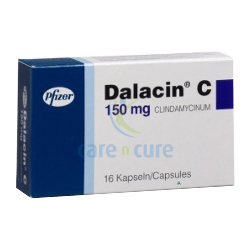 Dalacin C 150mg Tablets 16's (Original Prescription Is Mandatory Upon Delivery)