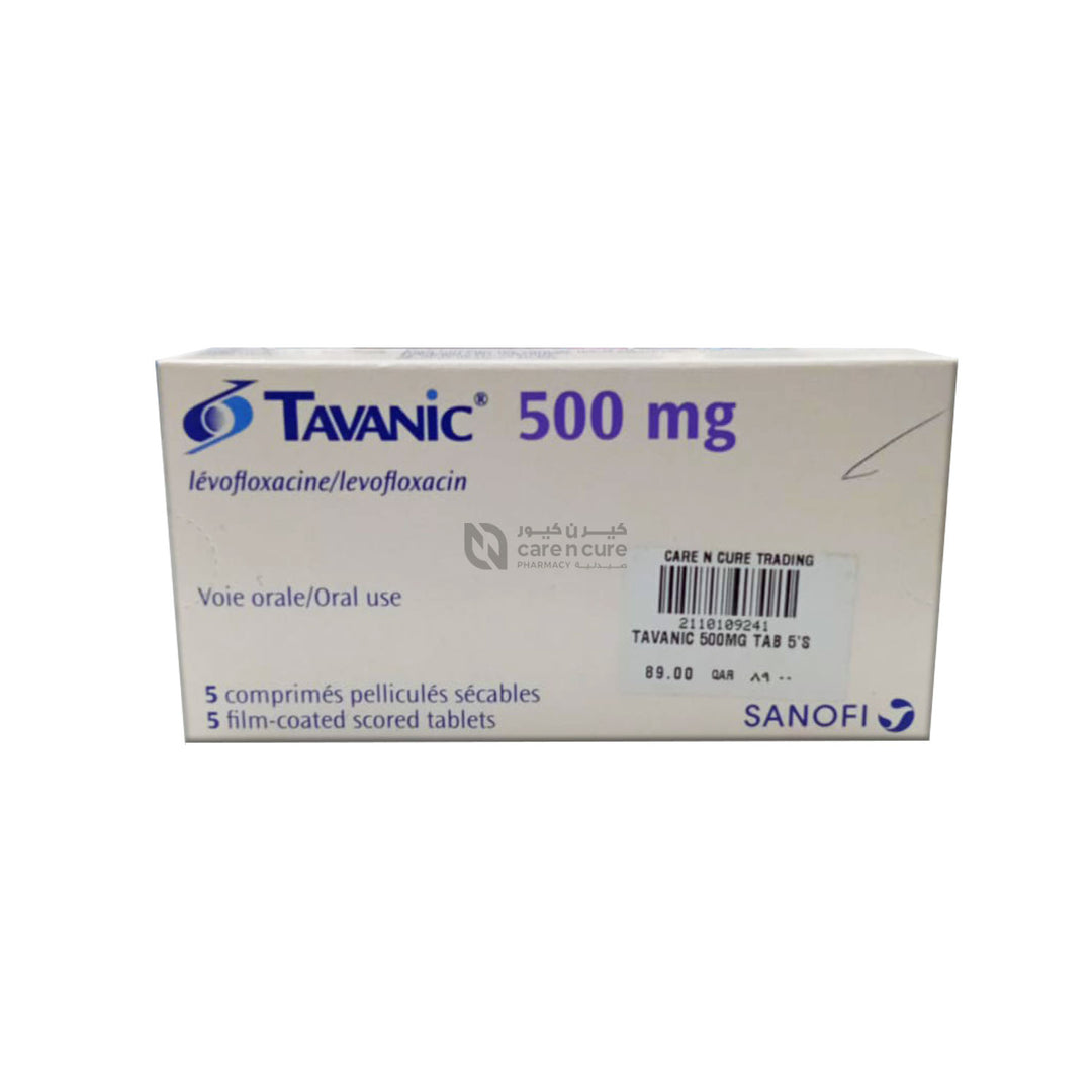 Tavanic 500mg Tablets 5S (Original Prescription Is Mandatory Upon Delivery)