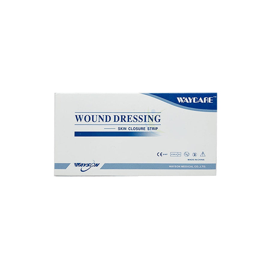 Waycare Skin Closure Strip 3'S (6X75mm) 20'S 17-1313-00