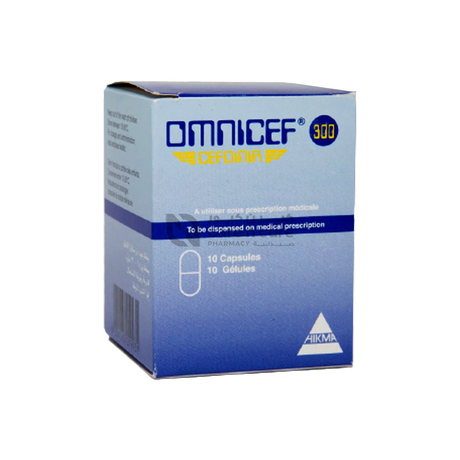 Omnicef 300 Mg Cap 10 Pieces