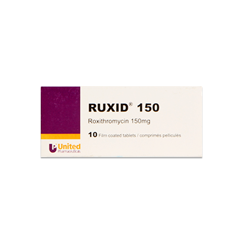 Ruxid 150mg Tablets 10's