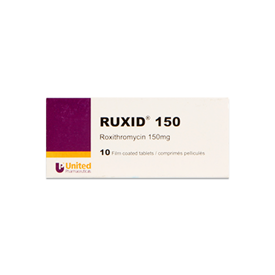 Ruxid 150mg Tablets 10's