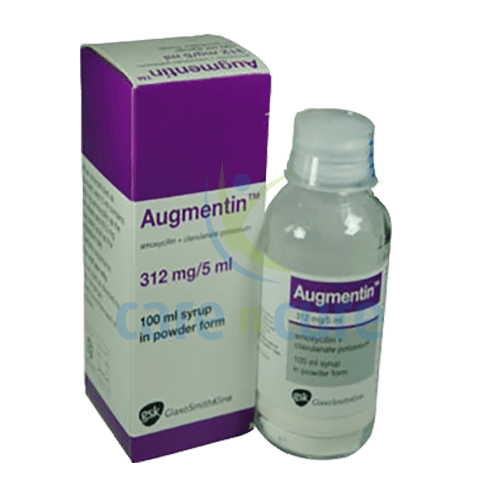 Augmentin 312mg Susp 100ml (Original Prescription Is Mandatory Upon Delivery)