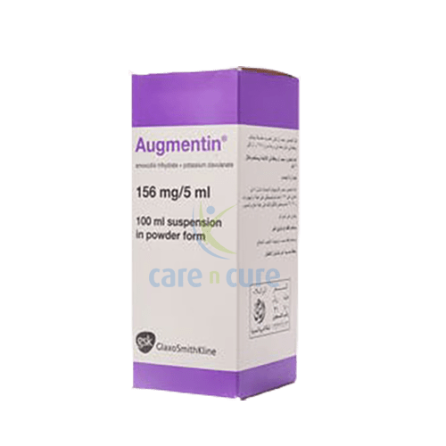 Augmentin 156mg Susp 100ml (Original Prescription Is Mandatory Upon Delivery)