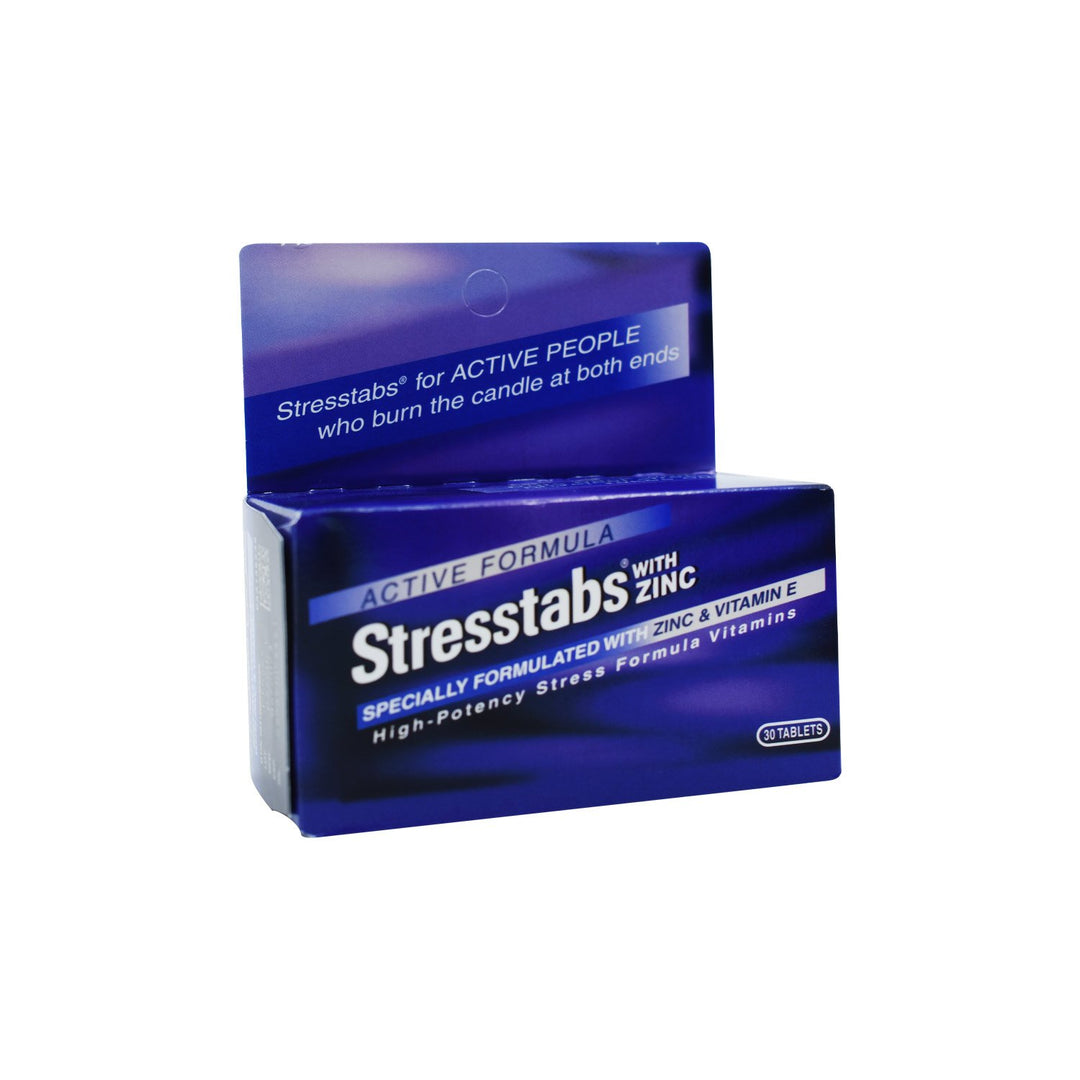 Stress Tablet/Zinc 30S