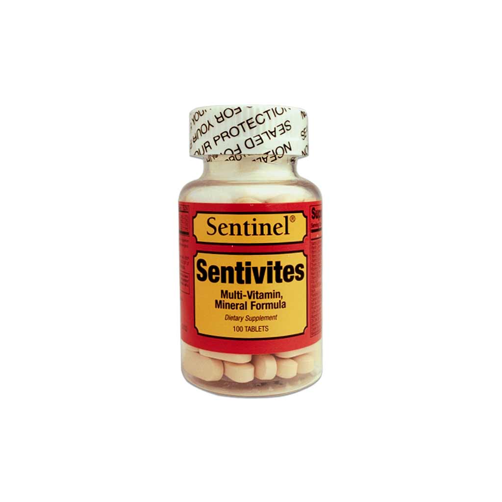 Sentinel Sentivites Tablets 100's