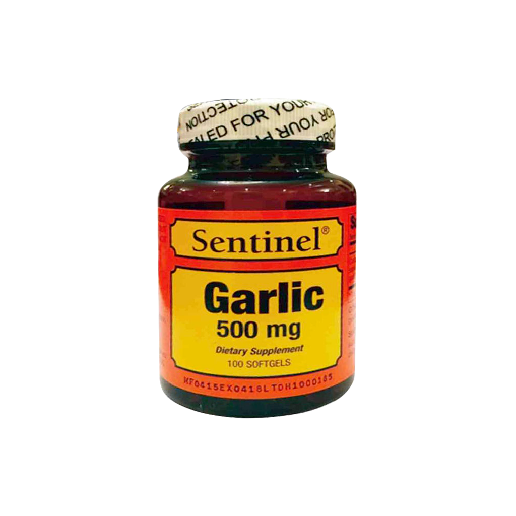 Sentinel Garlic 500mg Cap 100's