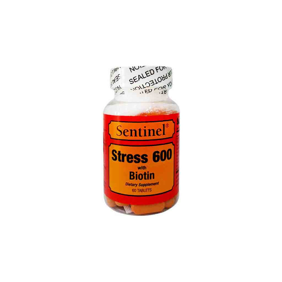 Sentinel Stress 600/Bioten Tablet 60'S