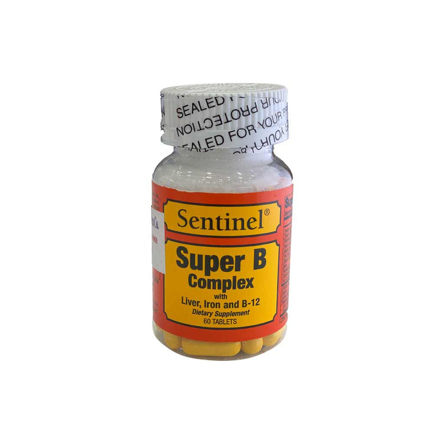 Sentinel Super B Complex Tablets 60S