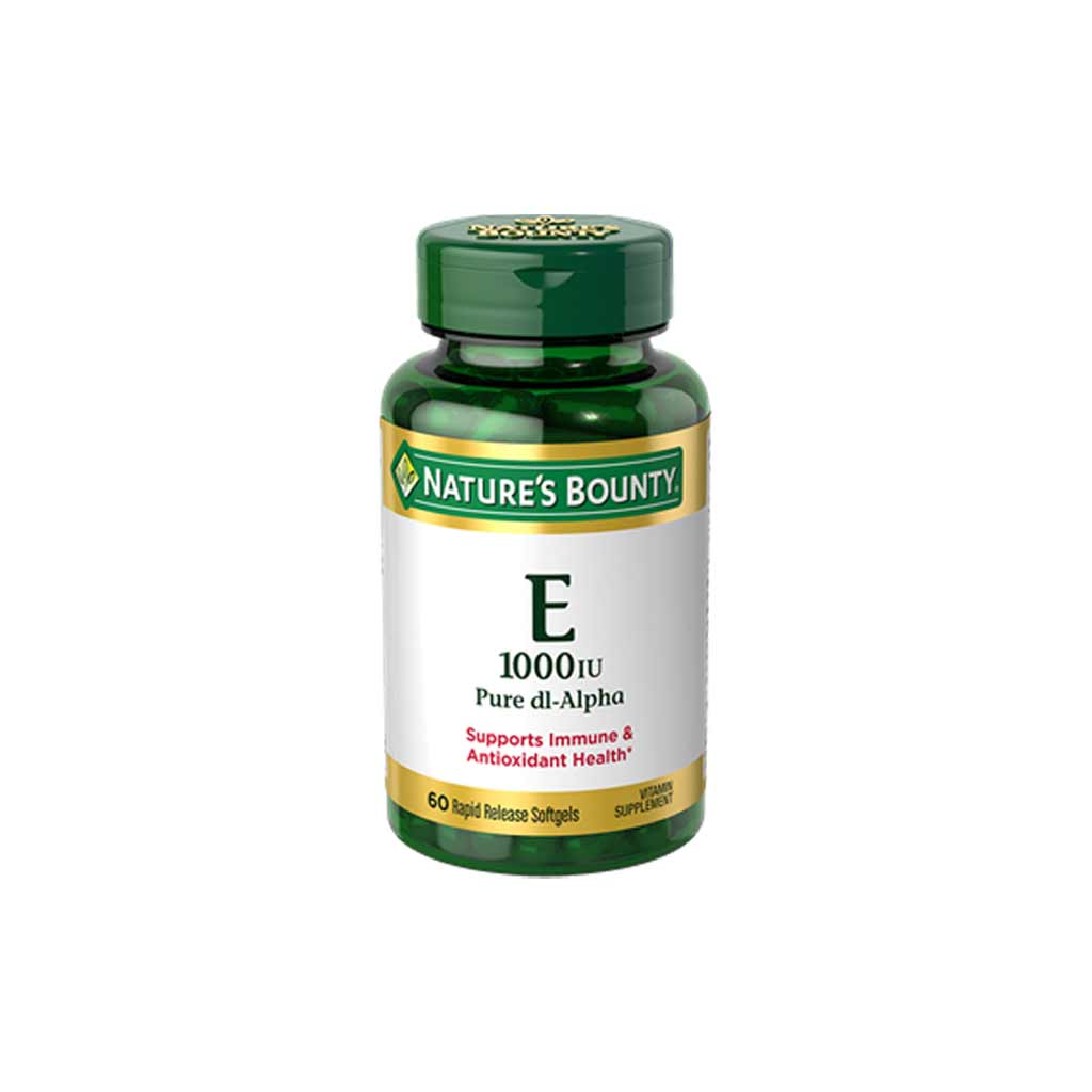 Nature's Bounty Vitamin E 1000 Iu 50 Tab