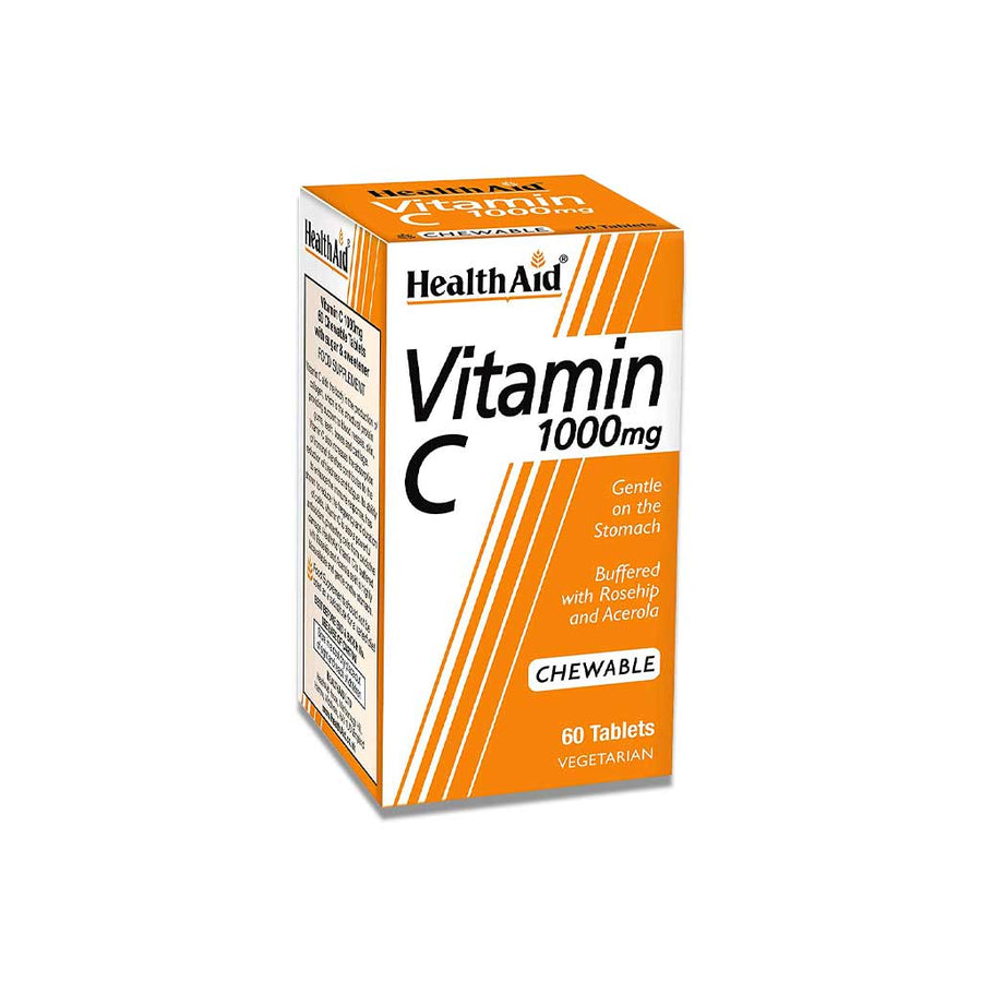 Health Aid Vit.C 1000mg Tablets 60's