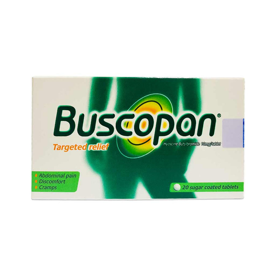 Buscopan 10mg Tablets 20S