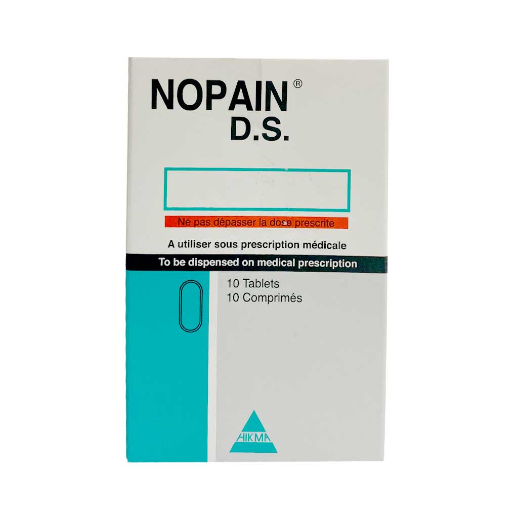 Nopain Ds Tablets 10S