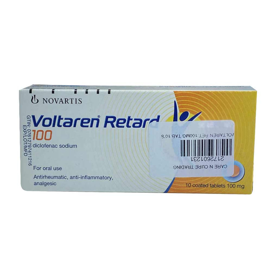 Voltaren Ret.100mg Tablets 10S