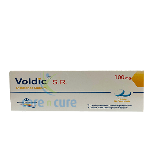 Voldic 100mg Sr Tablets 10S