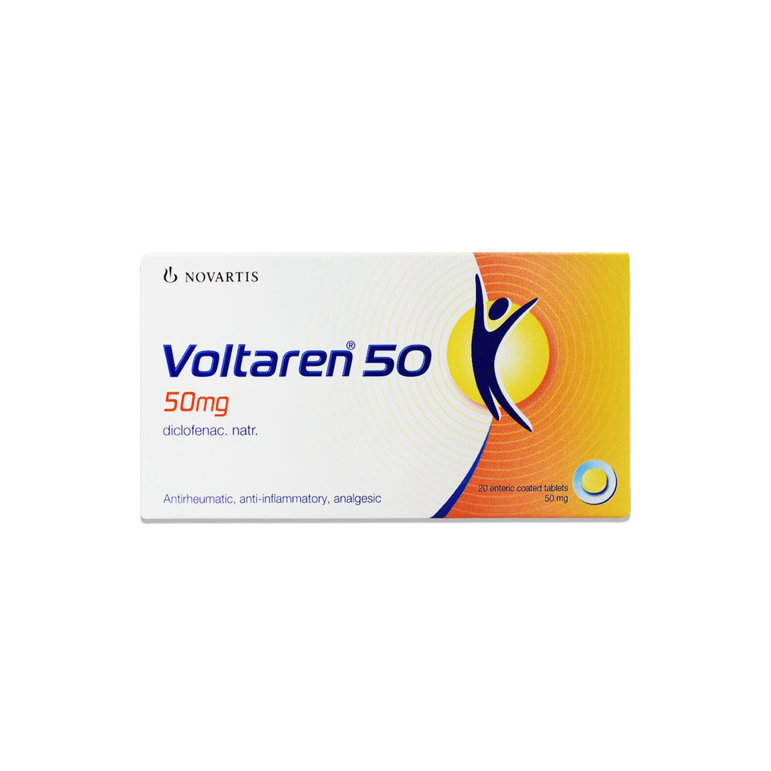 Voltaren 50mg .Tablet 20S