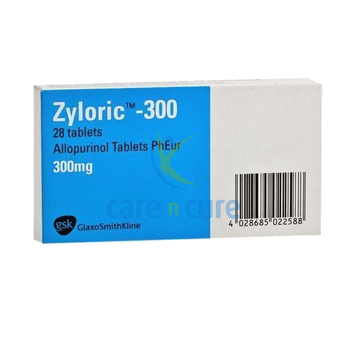 Zyloric 300mg Tablets 28S