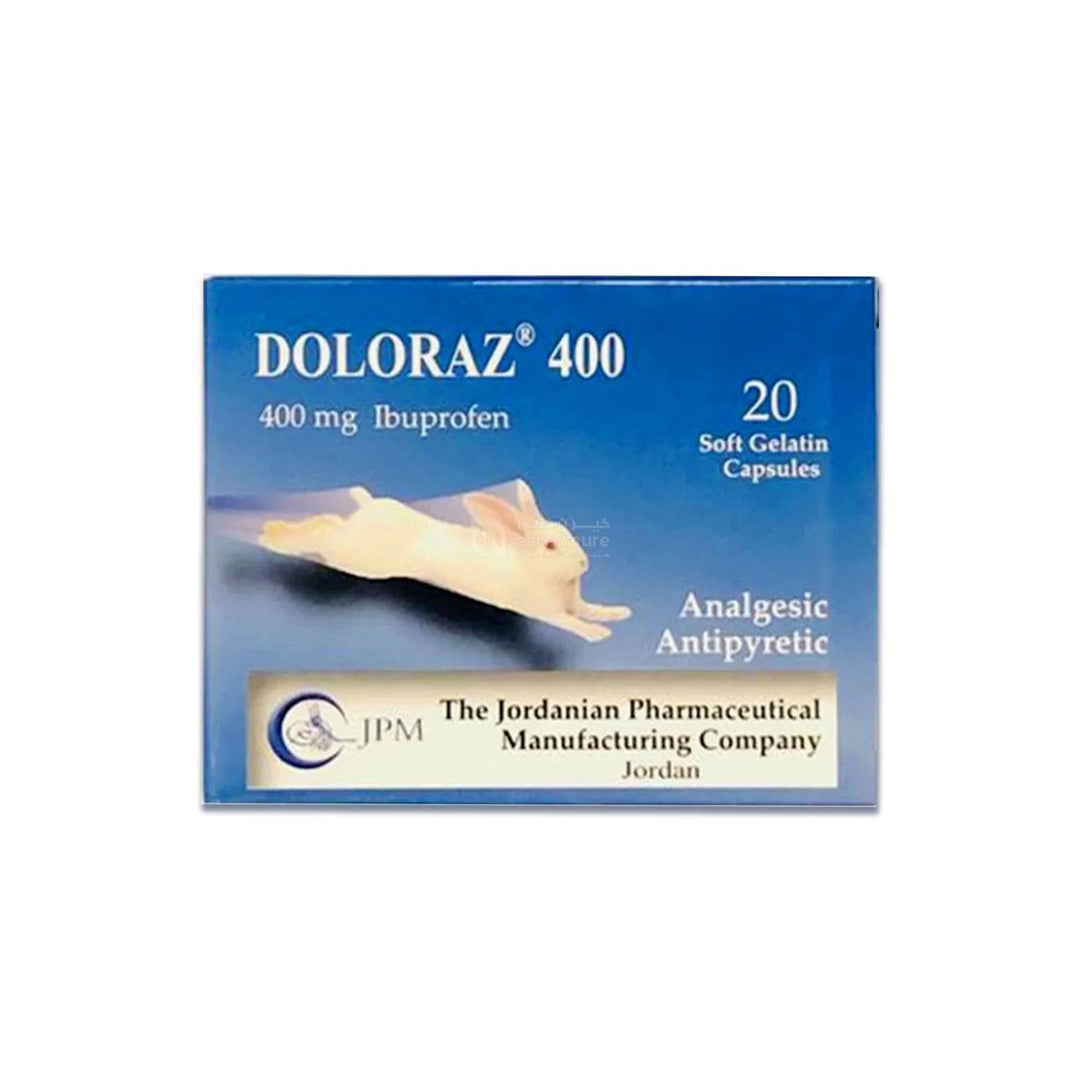 Doloraz 400Mg Cap 20 Pieces