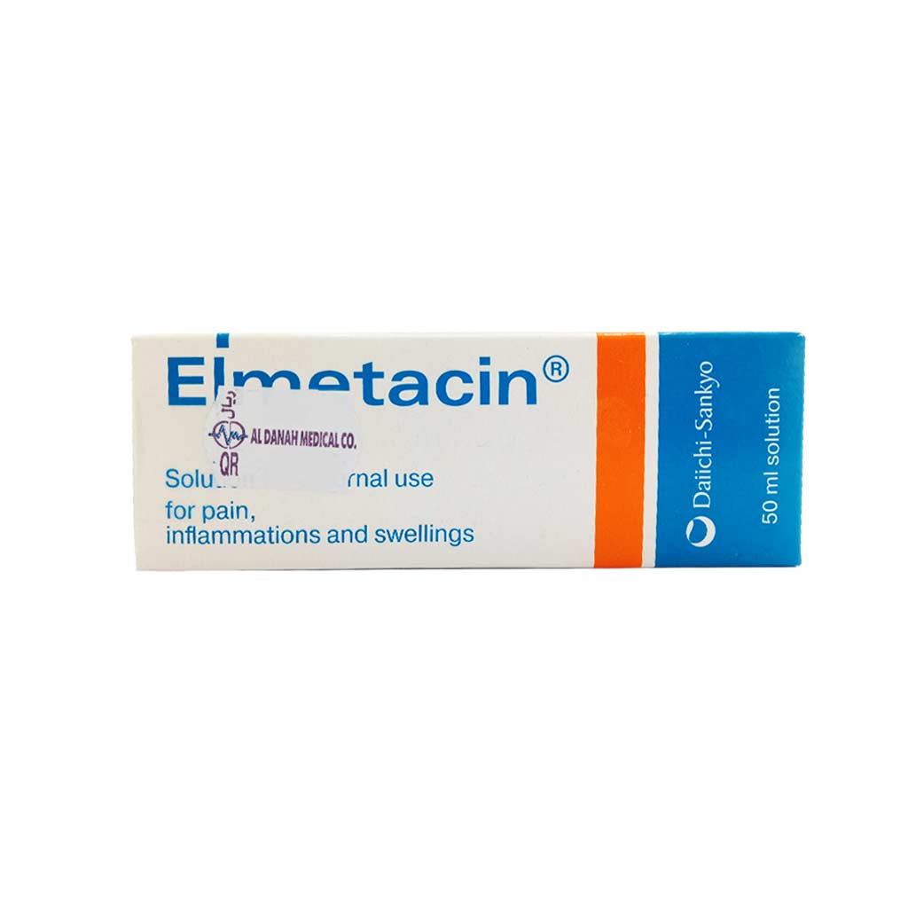 Elmetacin Solution 50ml