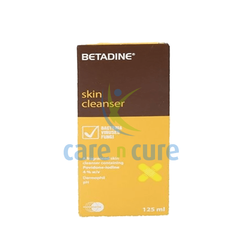 Betadine Skin Cleanser 125ml