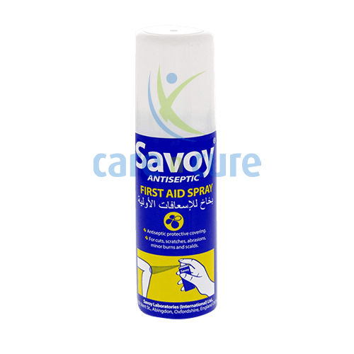 Savoy Antisep.First Aid Spray.50ml