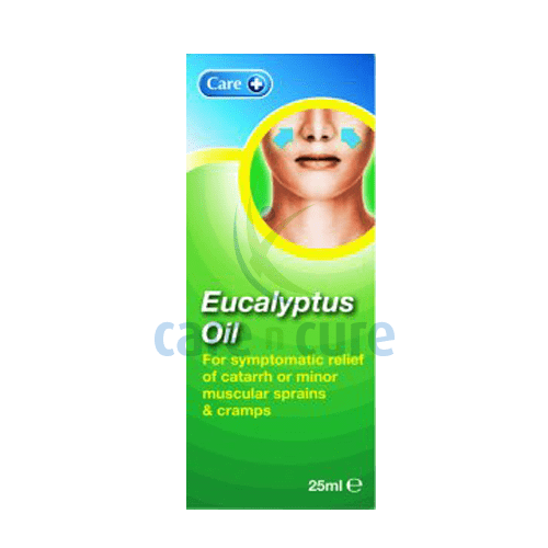 Care Eucalyptus Oil - 25 ml