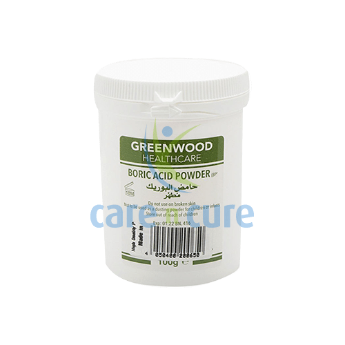 Greenwood Boric Acid Powder 100gm