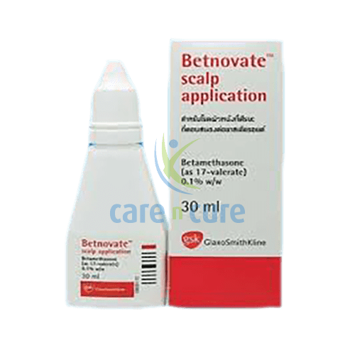 Betnovate Scalp Application 30ml (Original Prescription Is Mandatory Upon Delivery)