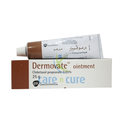 Buy Dermovate Oint 25gm online in Qatar- View Usage, Benefits and Side ...