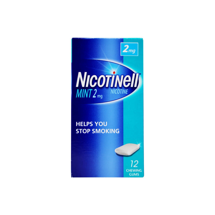 Nicotinell 2Mg Mint Gum 12'S