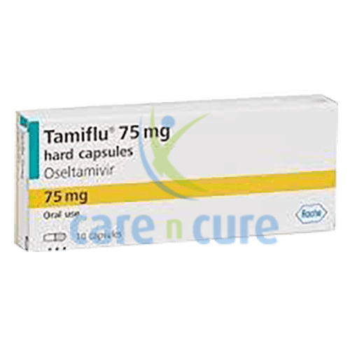 Tamiflu 75mg Cap 10's