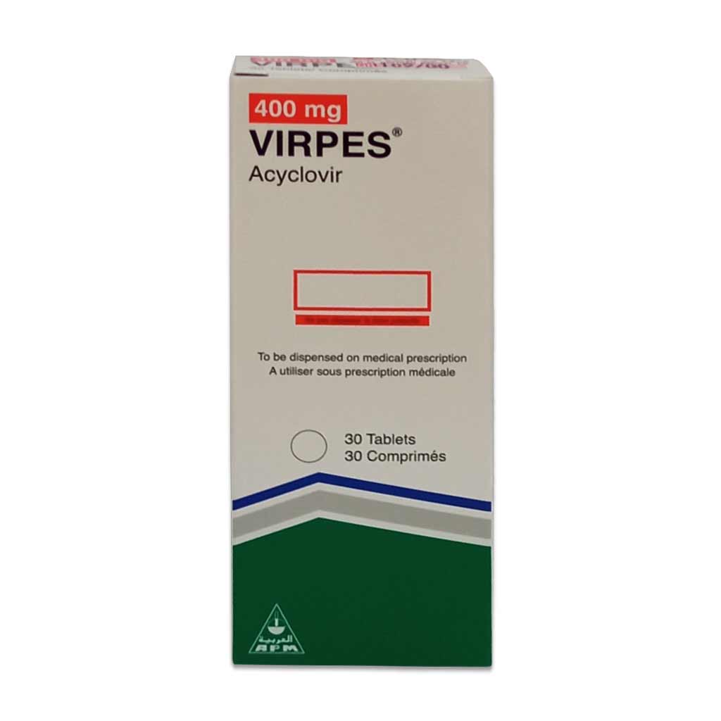 Virpes 400mg Tablets 30's