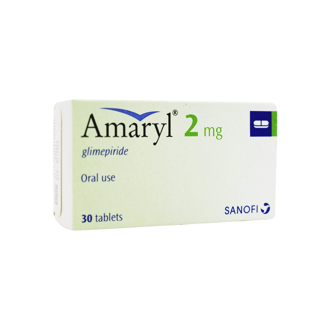 Amaryl 2mg Tablets 30S