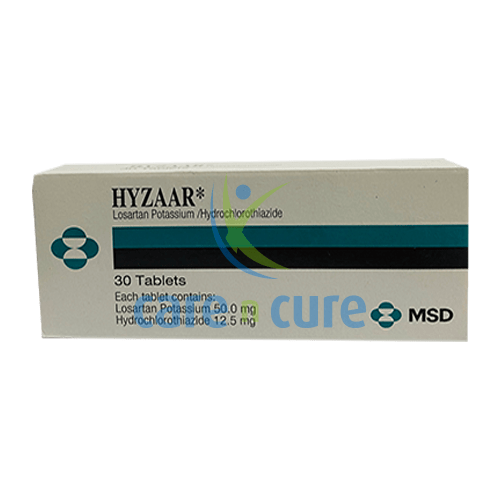 Hyzaar 50/12.5mg Tablets 30S