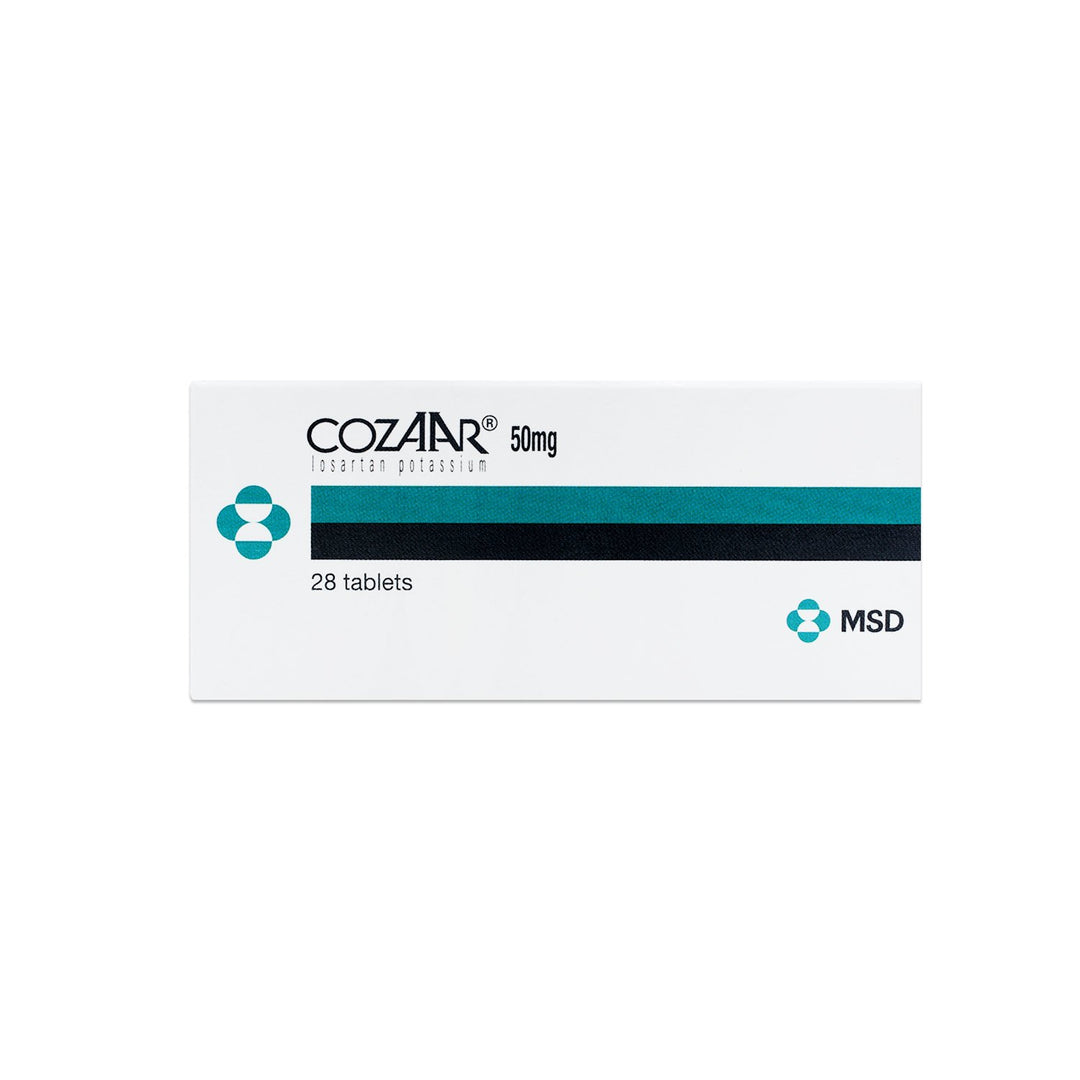 Cozaar 50mg Tablets 28S